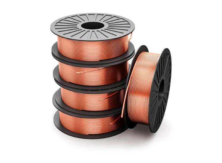 Alambre MIG ER70S-6