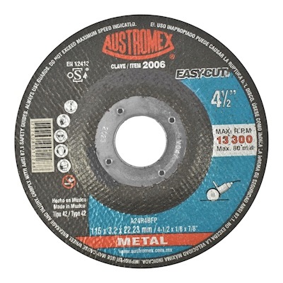 Discos de Corte y Abrasivos
