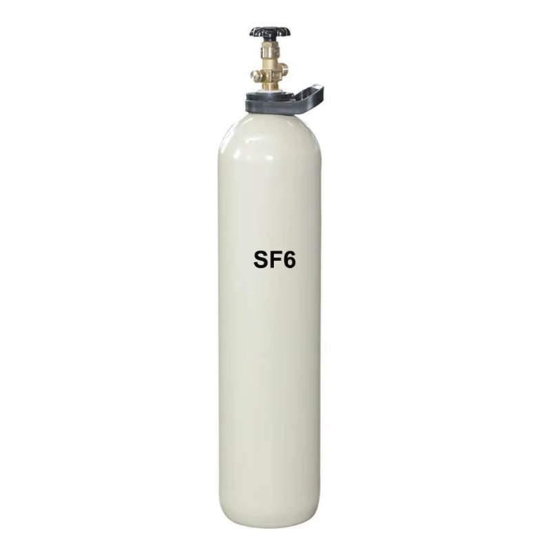 SF₆ (Hexafluoruro de Azufre)